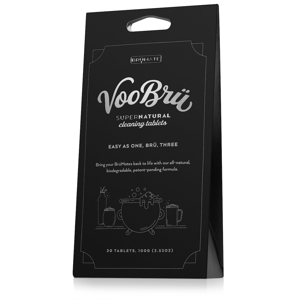 VooBrü Cleaning Tablets J9 image 1