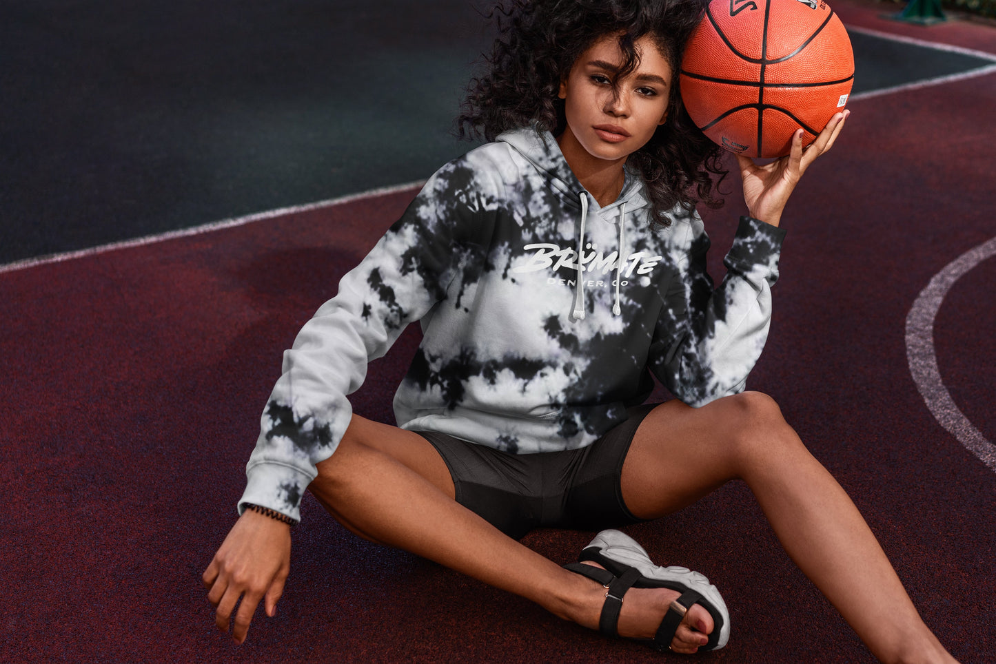 Acid Drip Hoodie | Tie-Dye A1 image 2
