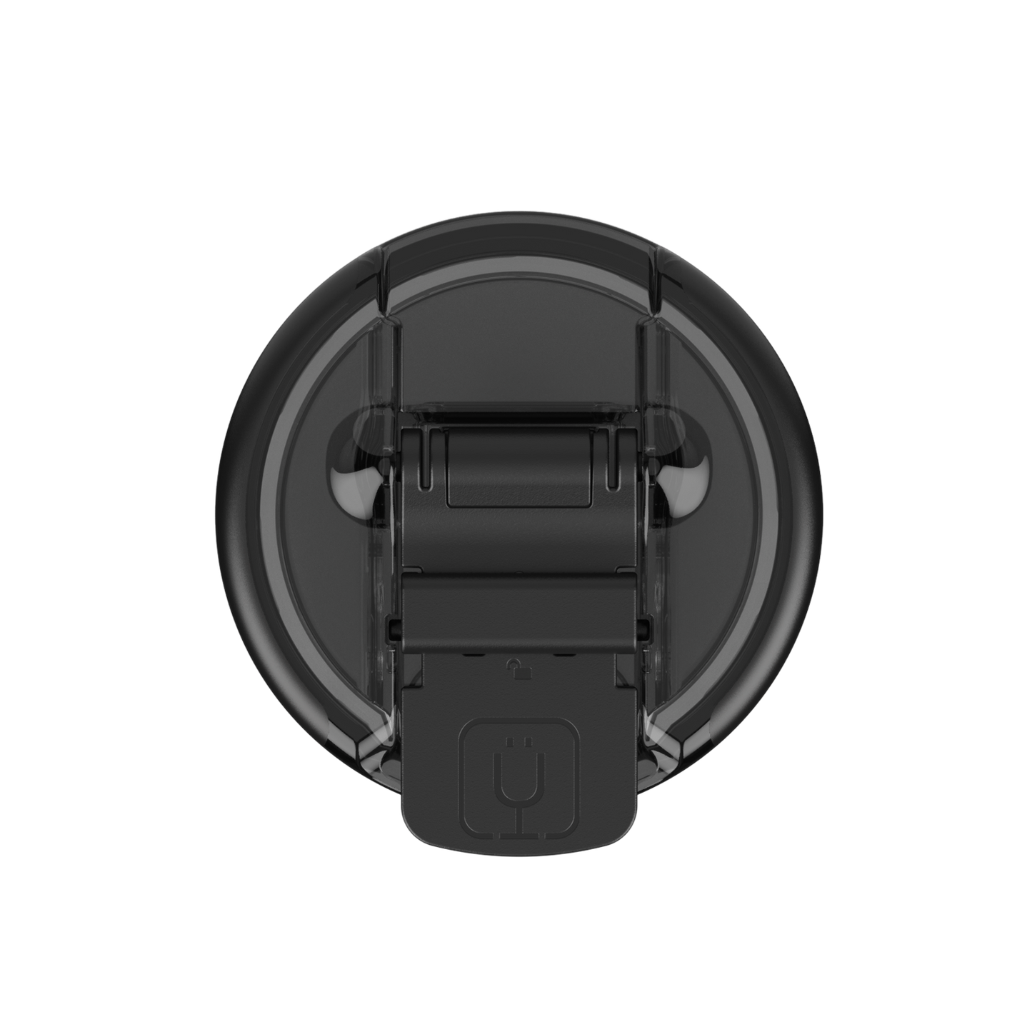 Uncork'd OctaLock™ Lid 14oz | Matte Black Q9 image 1