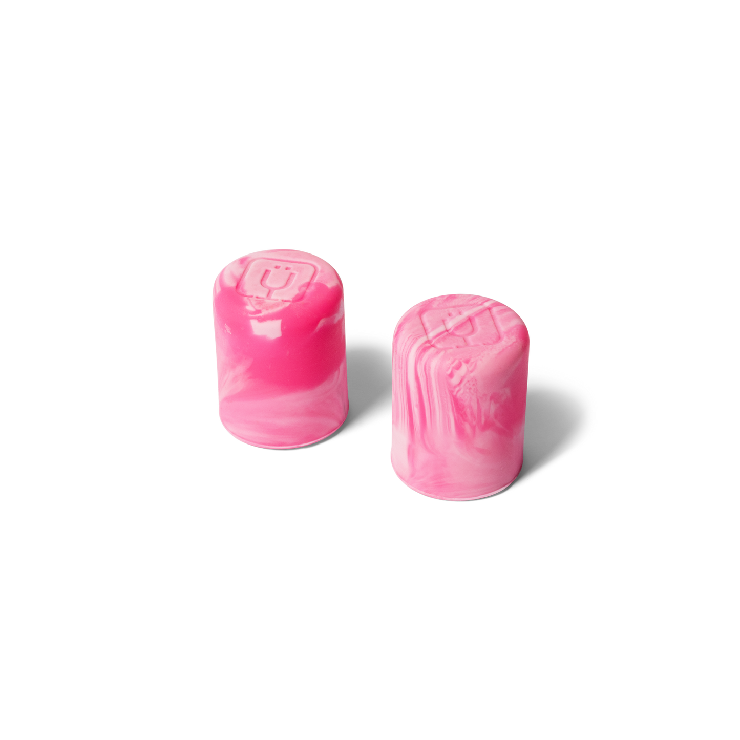 Magnetic Straw Cover | Pink Swirl | 2-Pack G9 image 1