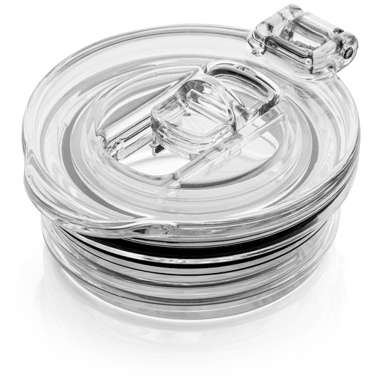 Champagne Flute Straw Lids | (Black, Purple and Clear) M7 image 1