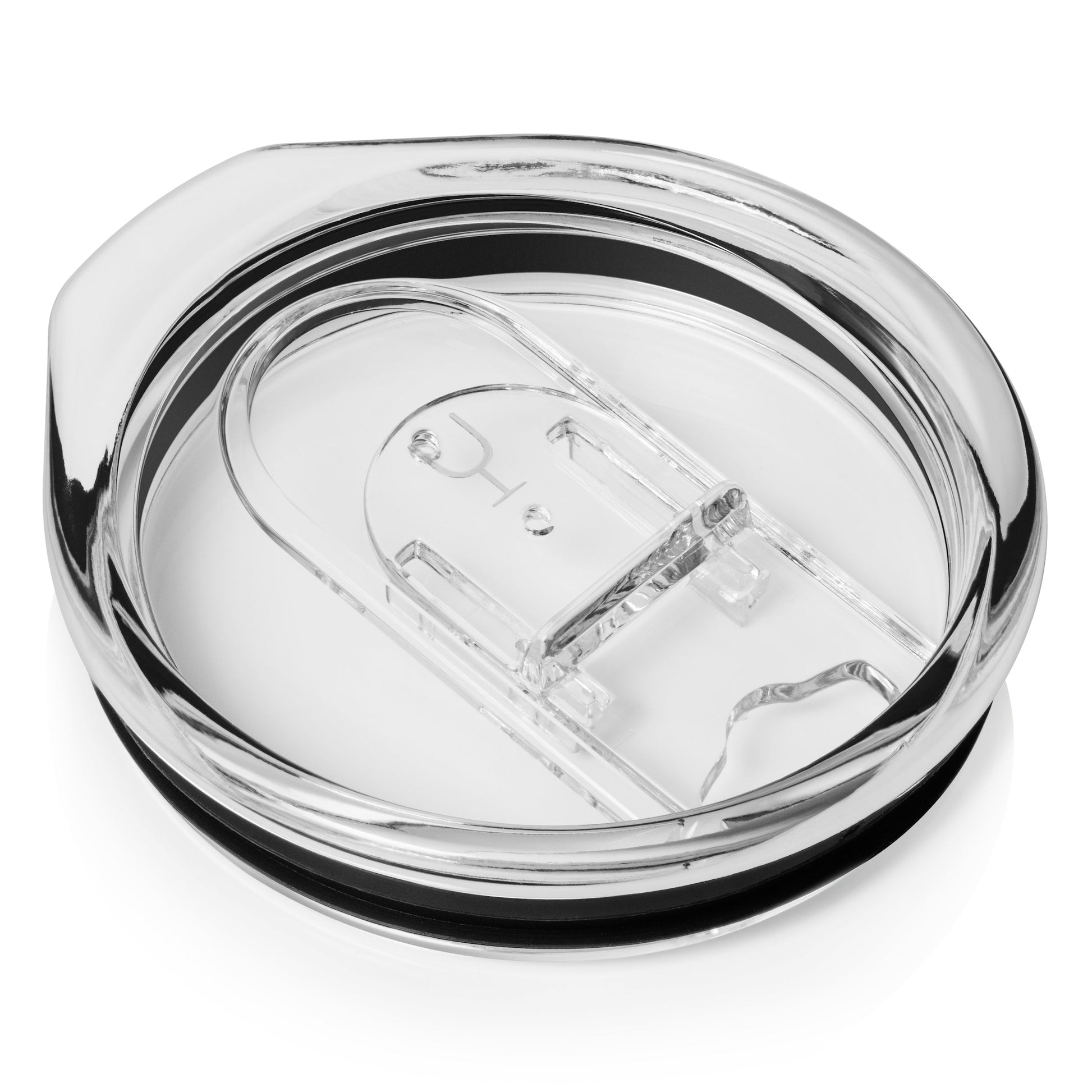 Uncork'd XL Non-BevLock™ | (Clear, Black and Purple) | 14oz Wine Glass K4 image 1