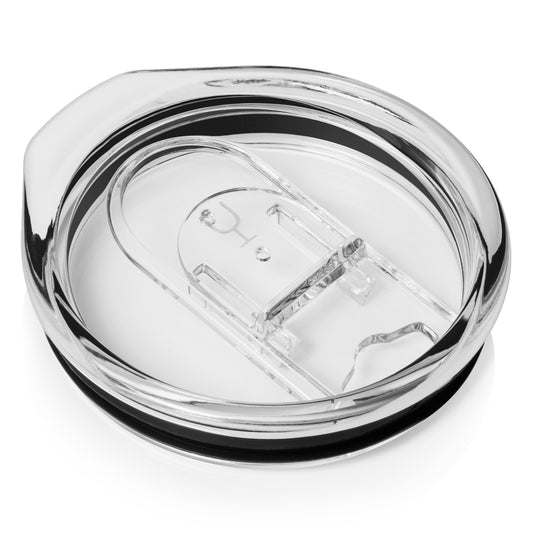 Uncork'd XL Non-BevLock™ | (Clear, Black and Purple) | 14oz Wine Glass K4 image 1