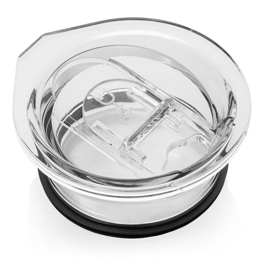 Hopsulator Slim Tumbler Lids (Clear, Black and Purple) Z2 image 1