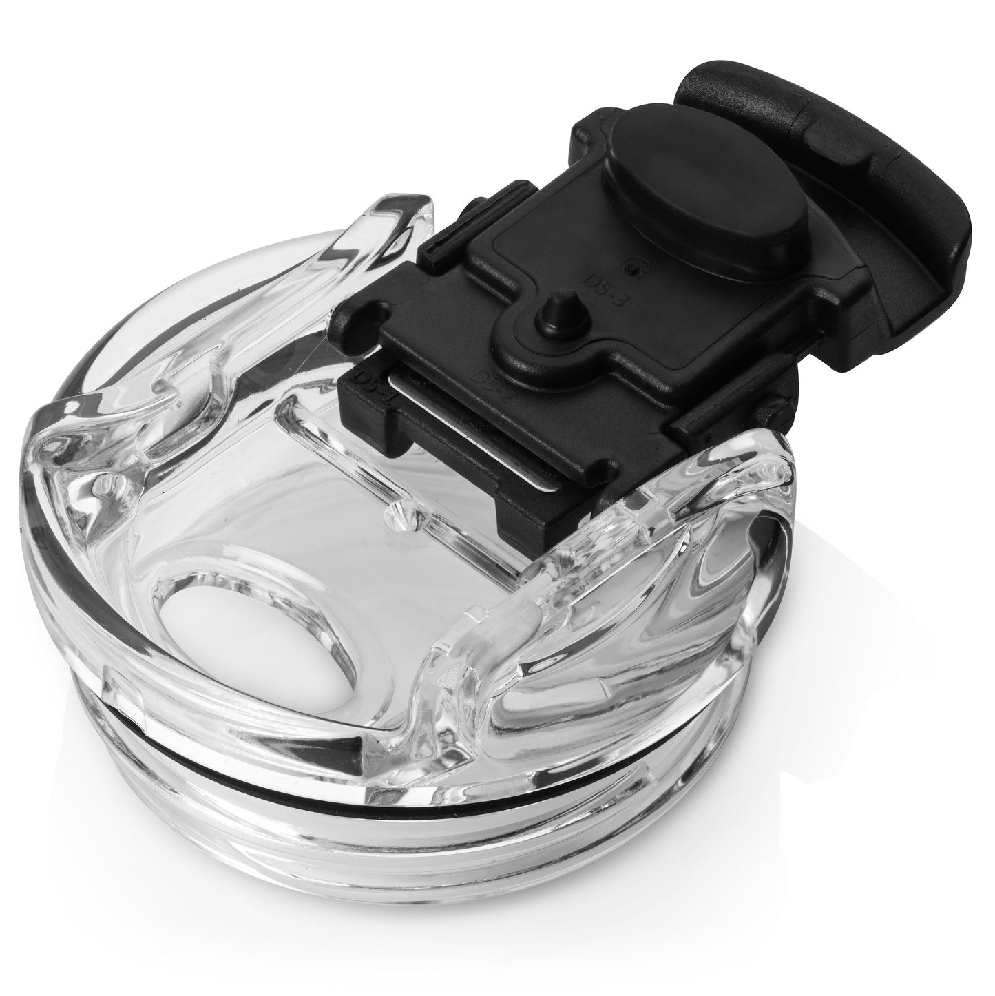 Champagne Flute BevLock™ Leak-Proof Lid R6 image 2