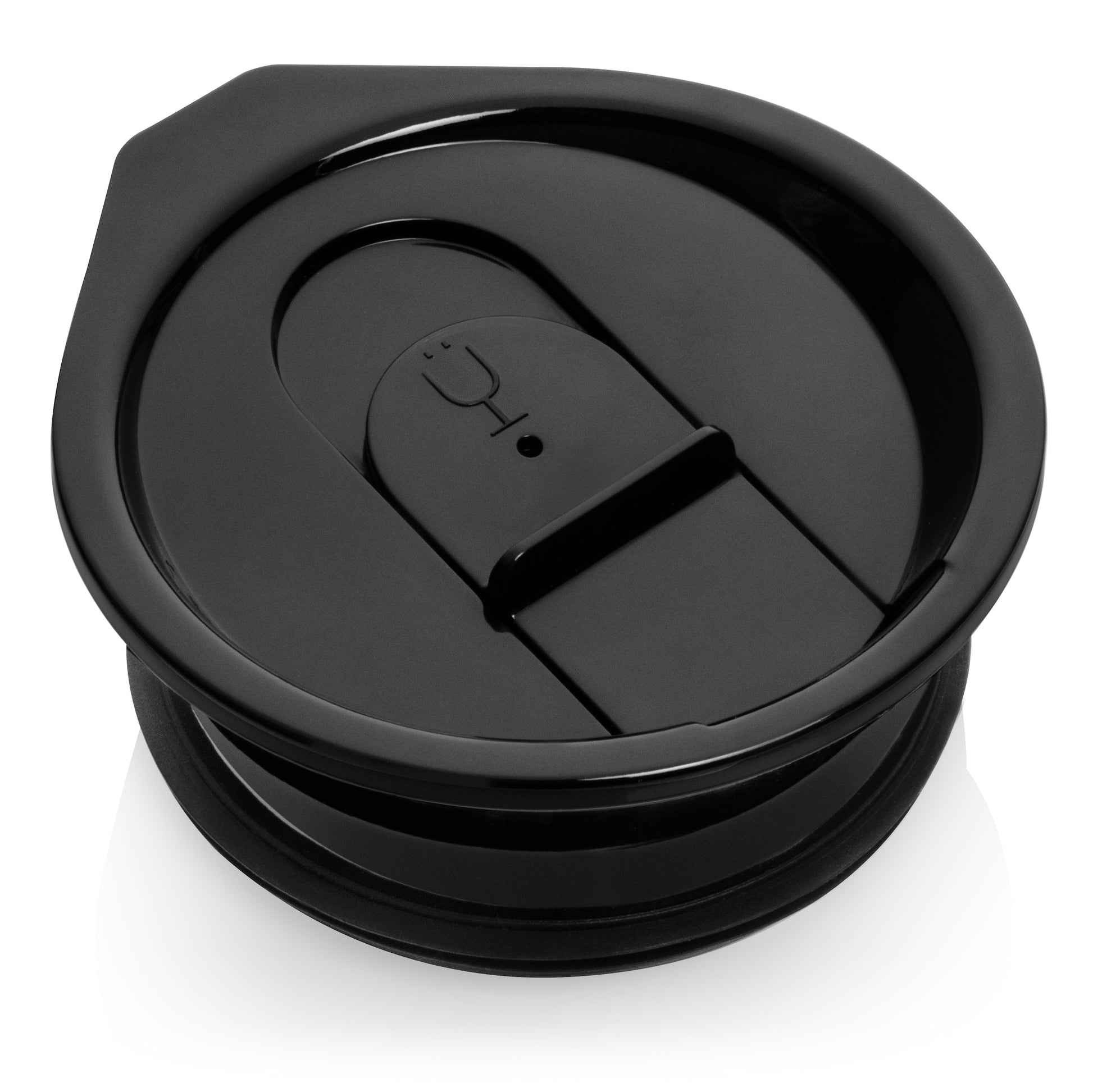 Hopsulator Slim Tumbler Lids (Clear, Black and Purple) Z2 image 3