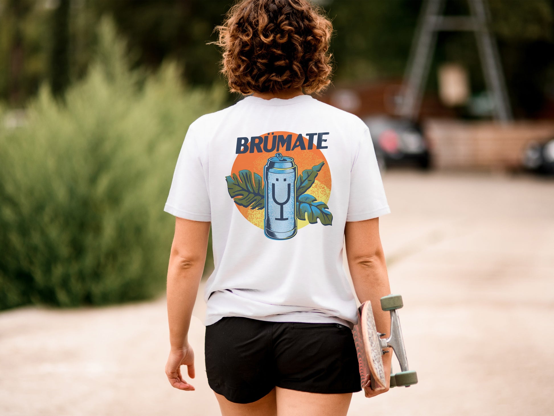 Summer Throwback Tee | White T9 image 4