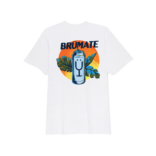 Summer Throwback Tee | White T9 image 1