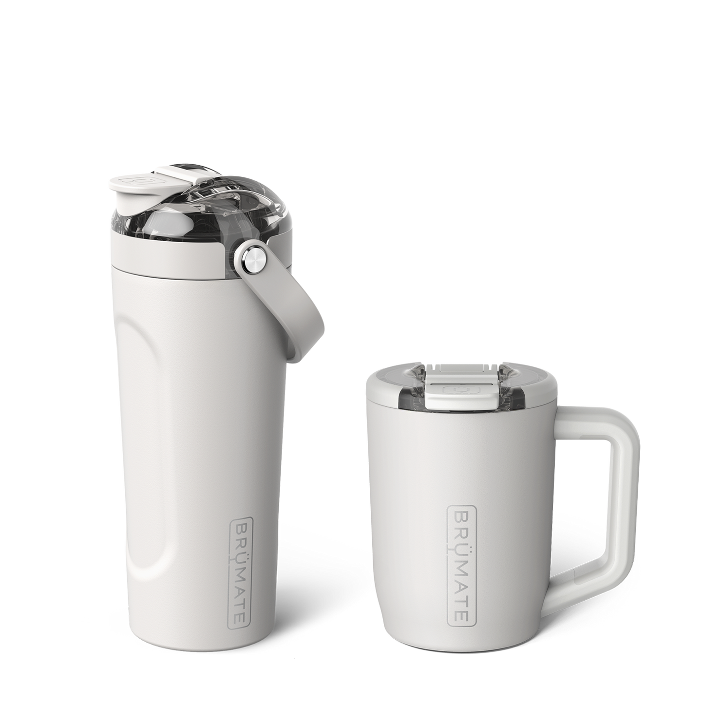 Hydrate + Caffeinate Bundle | Dune | 15oz/25oz R9 image 1