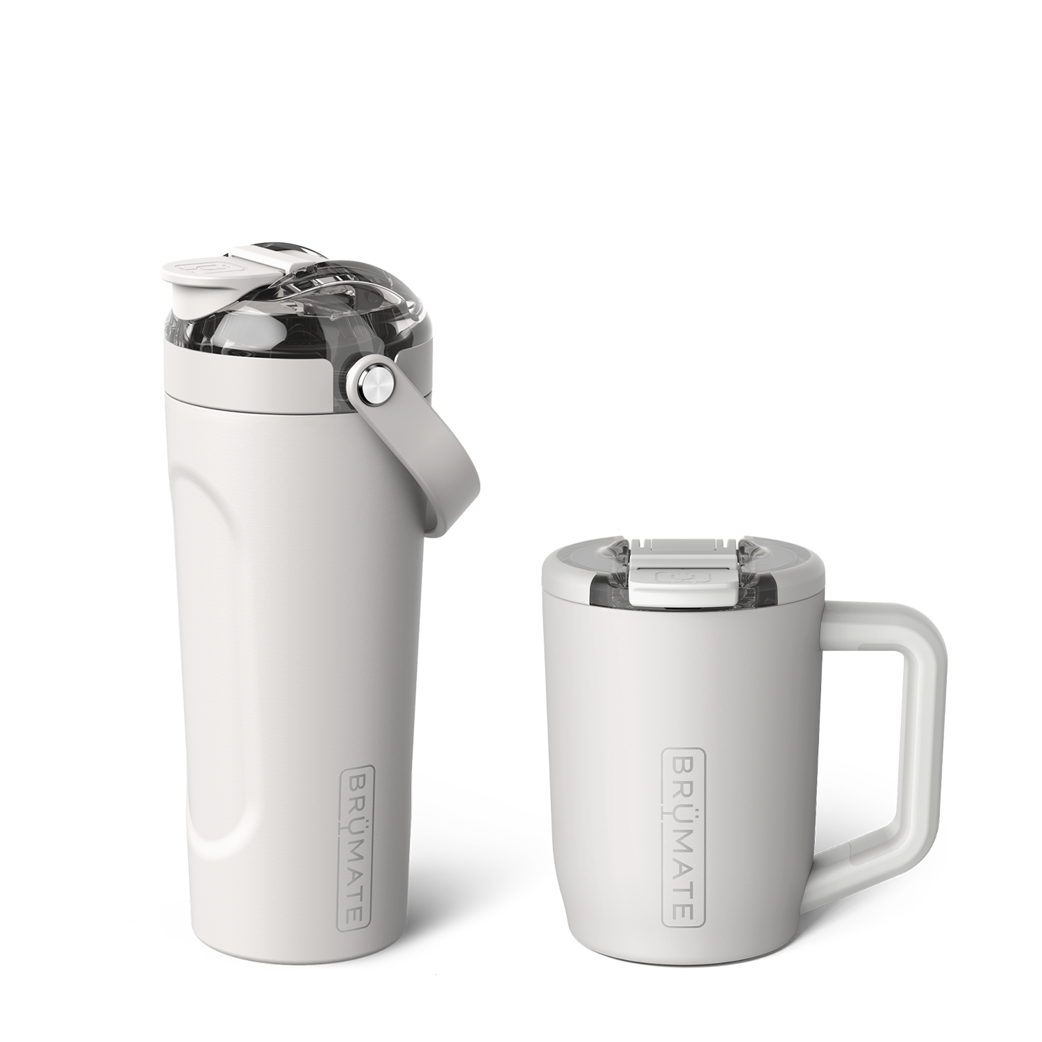 Hydrate + Caffeinate Bundle | Dune | 15oz/25oz R9 image 1