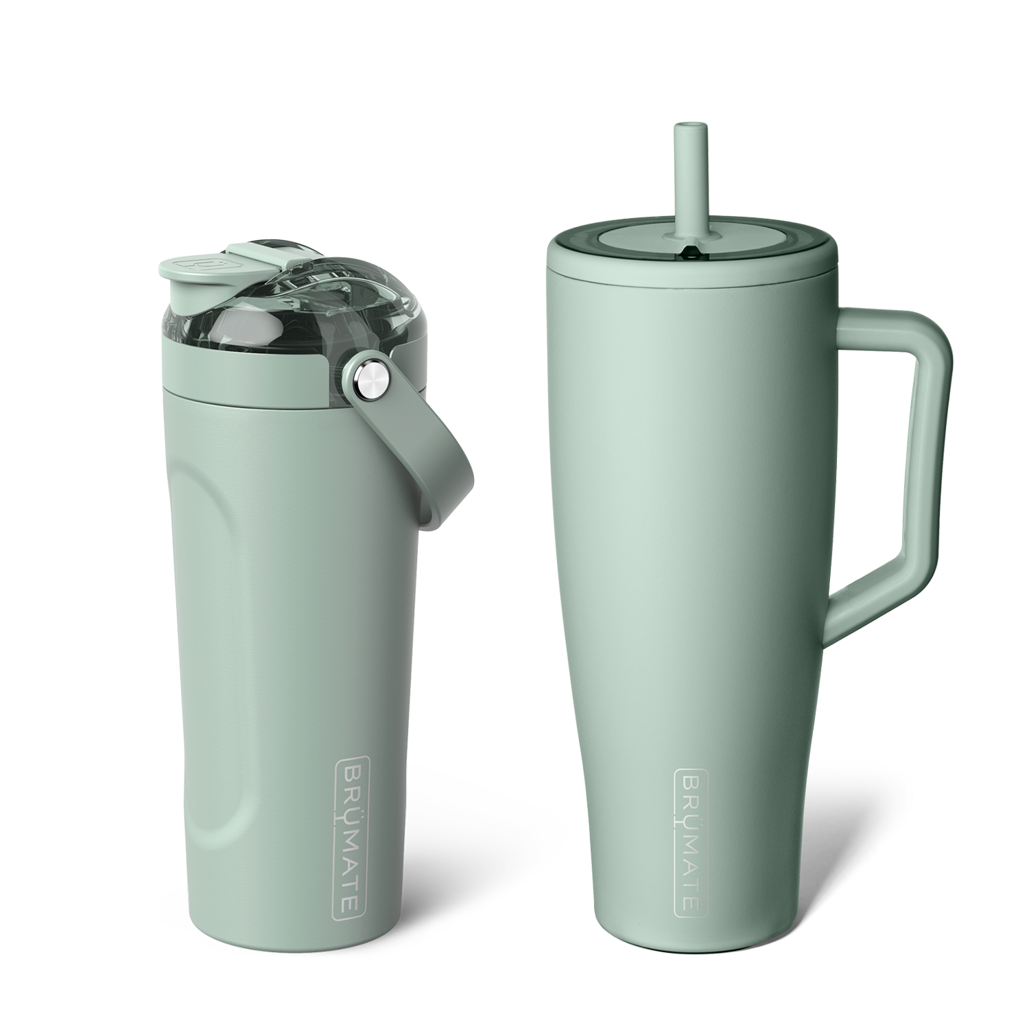 Shake + Glow Bundle | Sage | 40oz/25oz H7 image 1