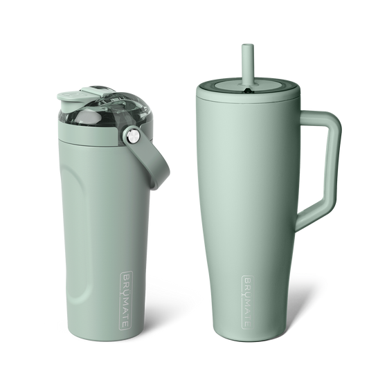 Shake + Glow Bundle | Sage | 40oz/25oz H7 image 1