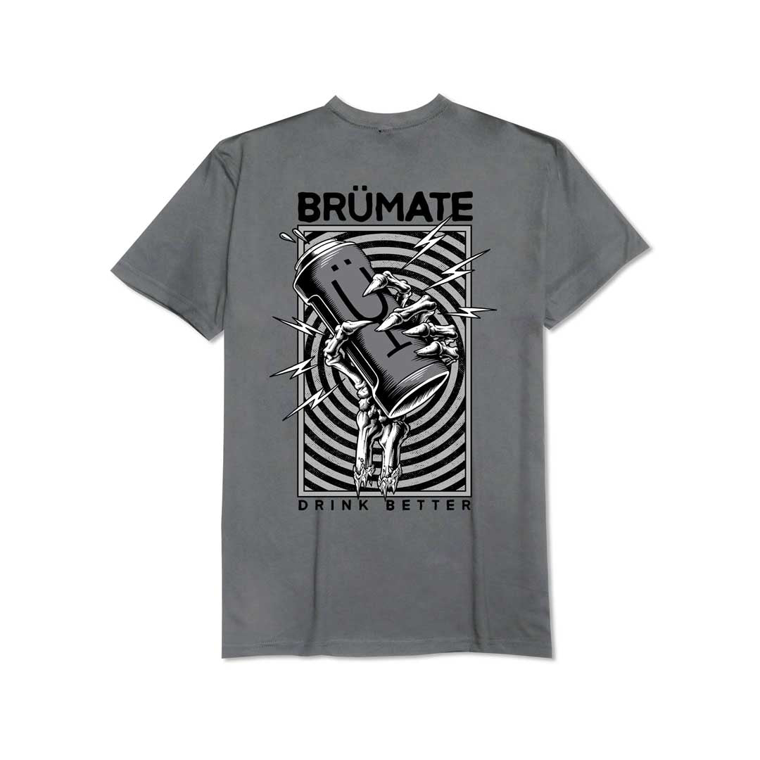 Hand Me A BRÜ Tee | Gray M7 image 2