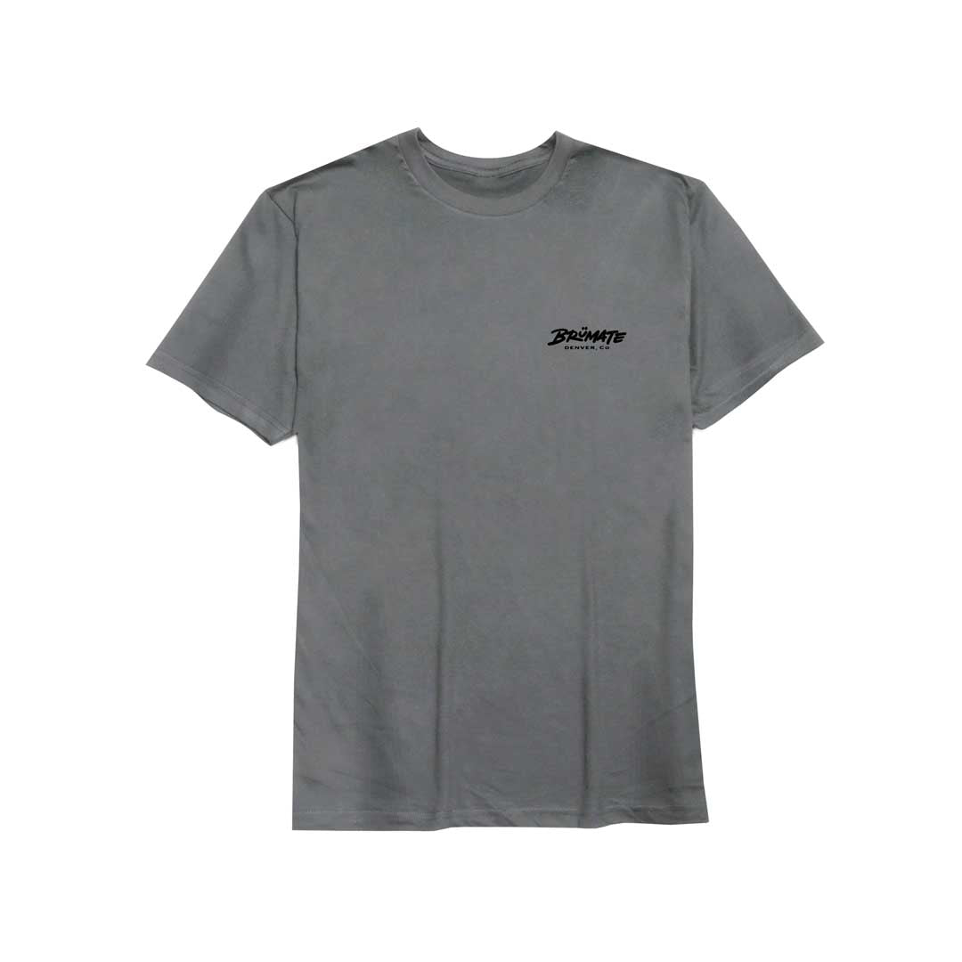 Hand Me A BRÜ Tee | Gray M7 image 1