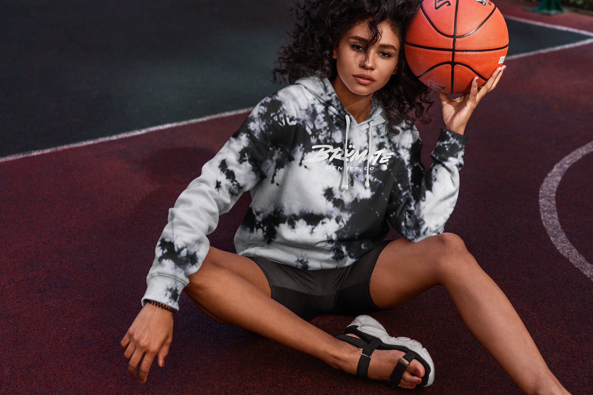 Acid Drip Hoodie | Tie-Dye A1 image 2