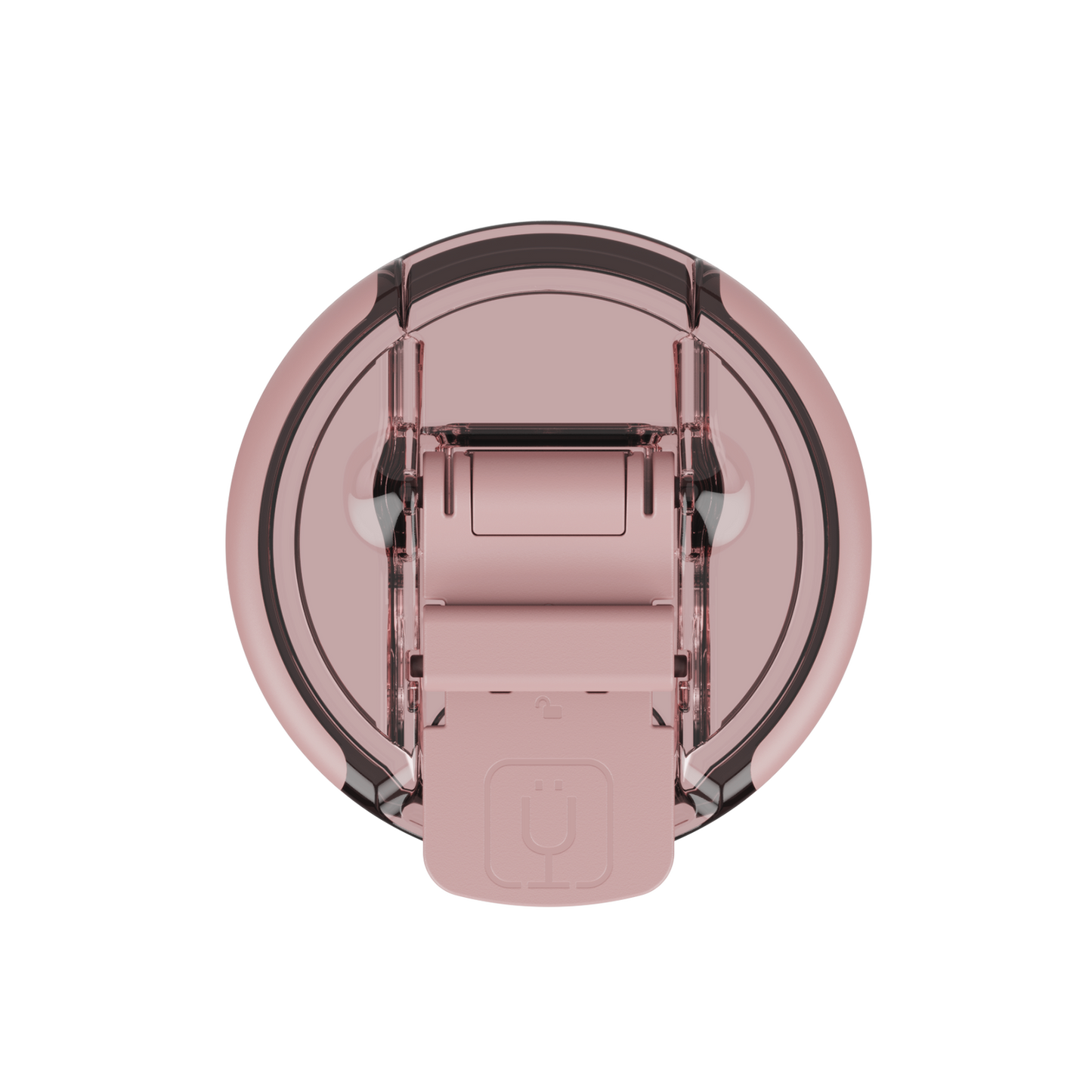 Uncork'd OctaLock™ Lid 14oz | Glitter Rose Gold N0 image 1