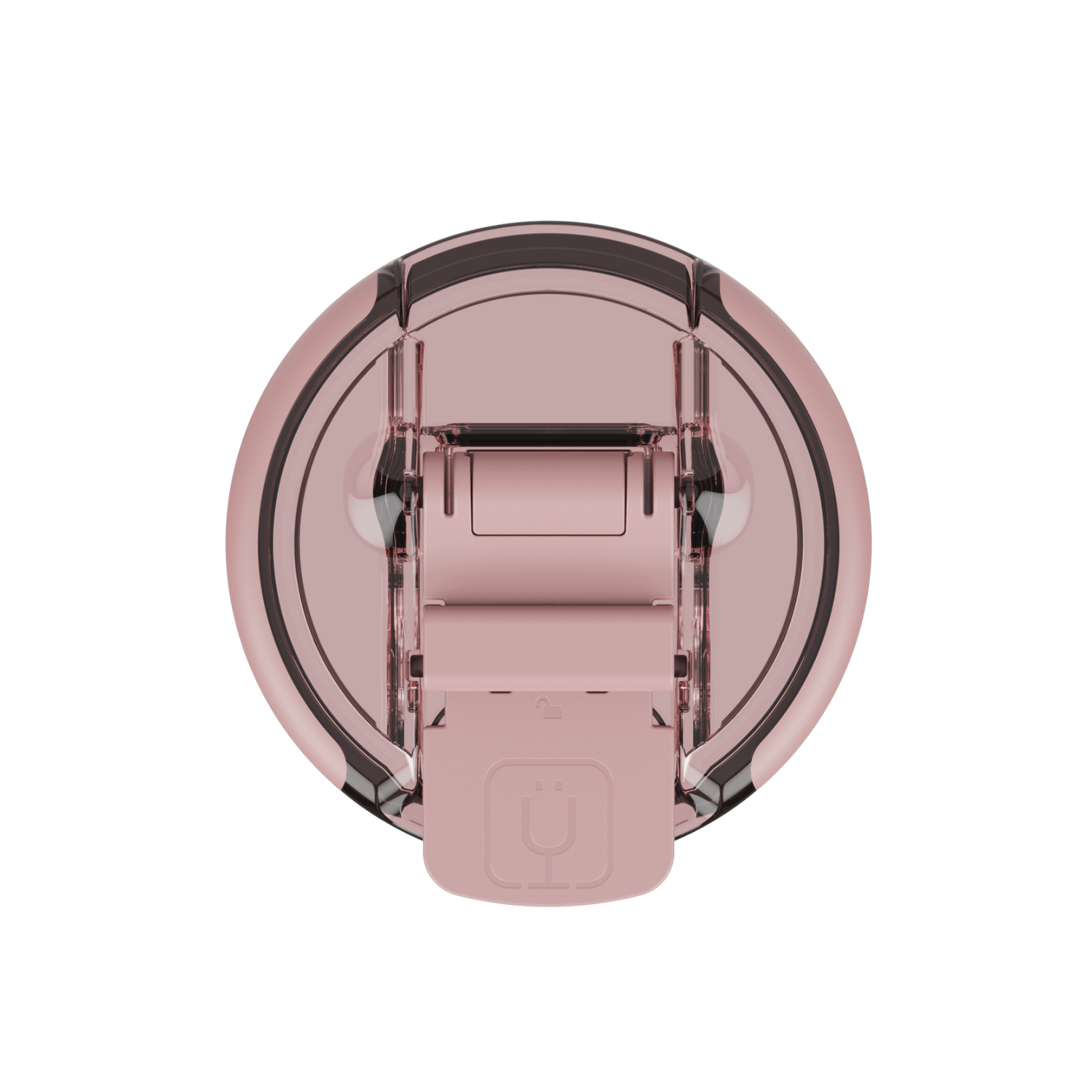 Uncork'd OctaLock™ Lid 14oz | Glitter Rose Gold N0 image 1