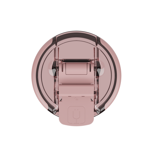 Uncork'd OctaLock™ Lid 14oz | Glitter Rose Gold N0 image 1