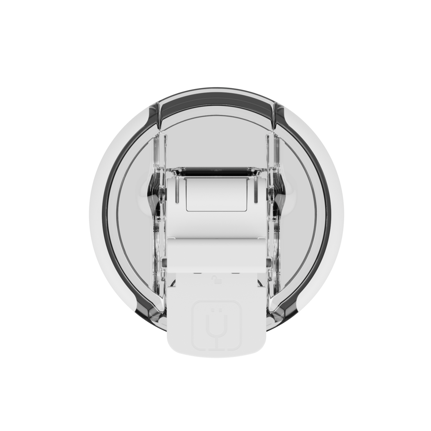 Uncork'd OctaLock™ Lid 14oz | Glitter White A1 image 1