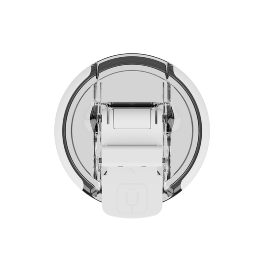 Uncork'd OctaLock™ Lid 14oz | Glitter White A1 image 1