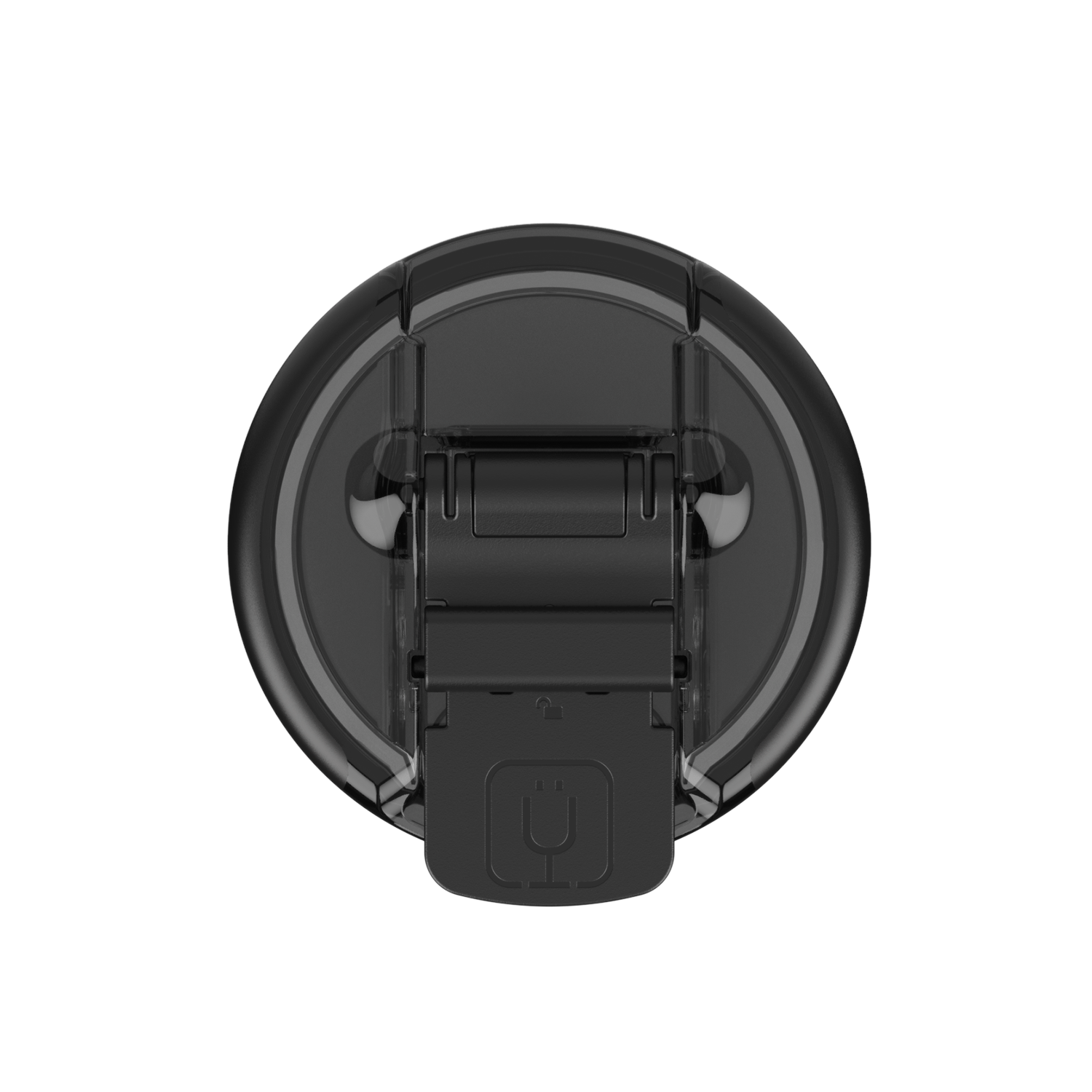 Uncork'd OctaLock™ Lid 14oz | Matte Black Q9 image 1