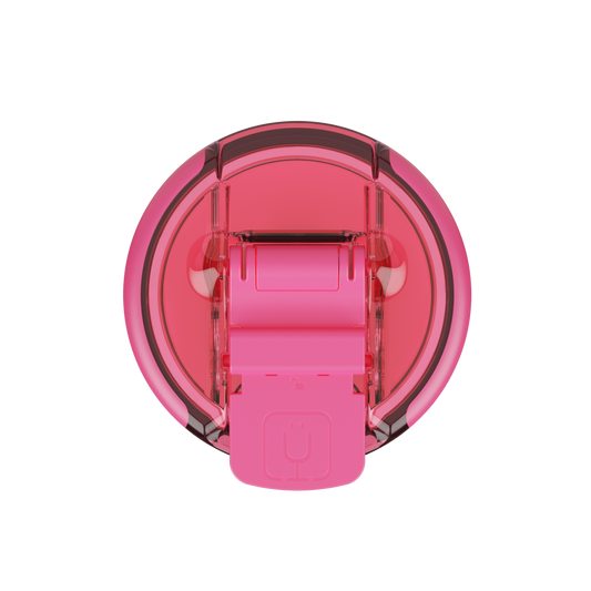Uncork'd OctaLock™ Lid 14oz | Neon Pink O2 image 1