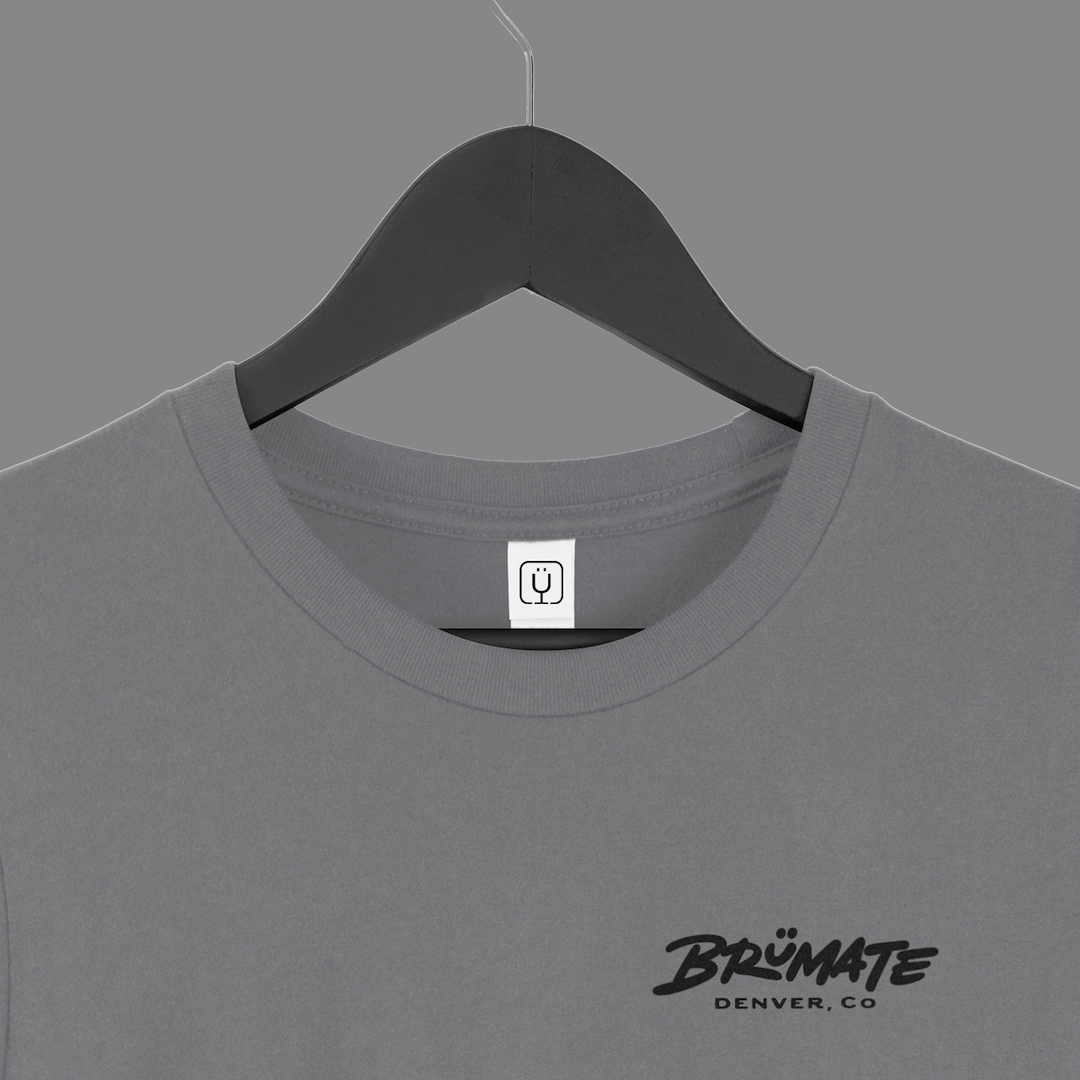 Hand Me A BRÜ Tee | Gray M7 image 4