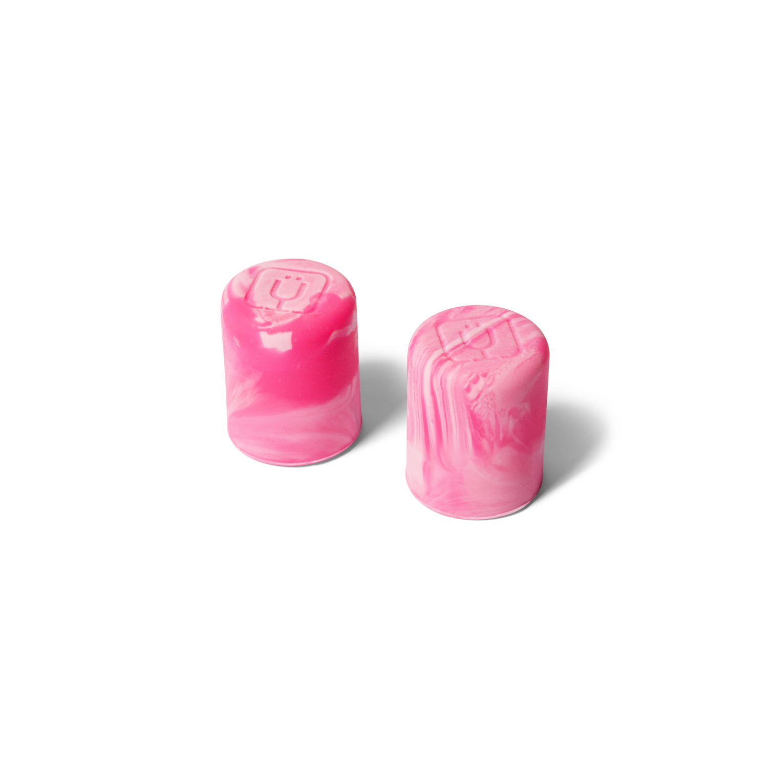 Magnetic Straw Cover | Pink Swirl | 2-Pack G9 image 1