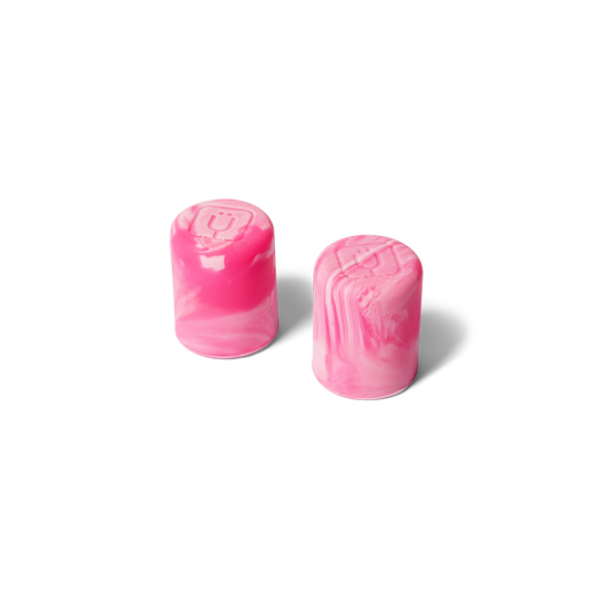Magnetic Straw Cover | Pink Swirl | 2-Pack G9 image 1