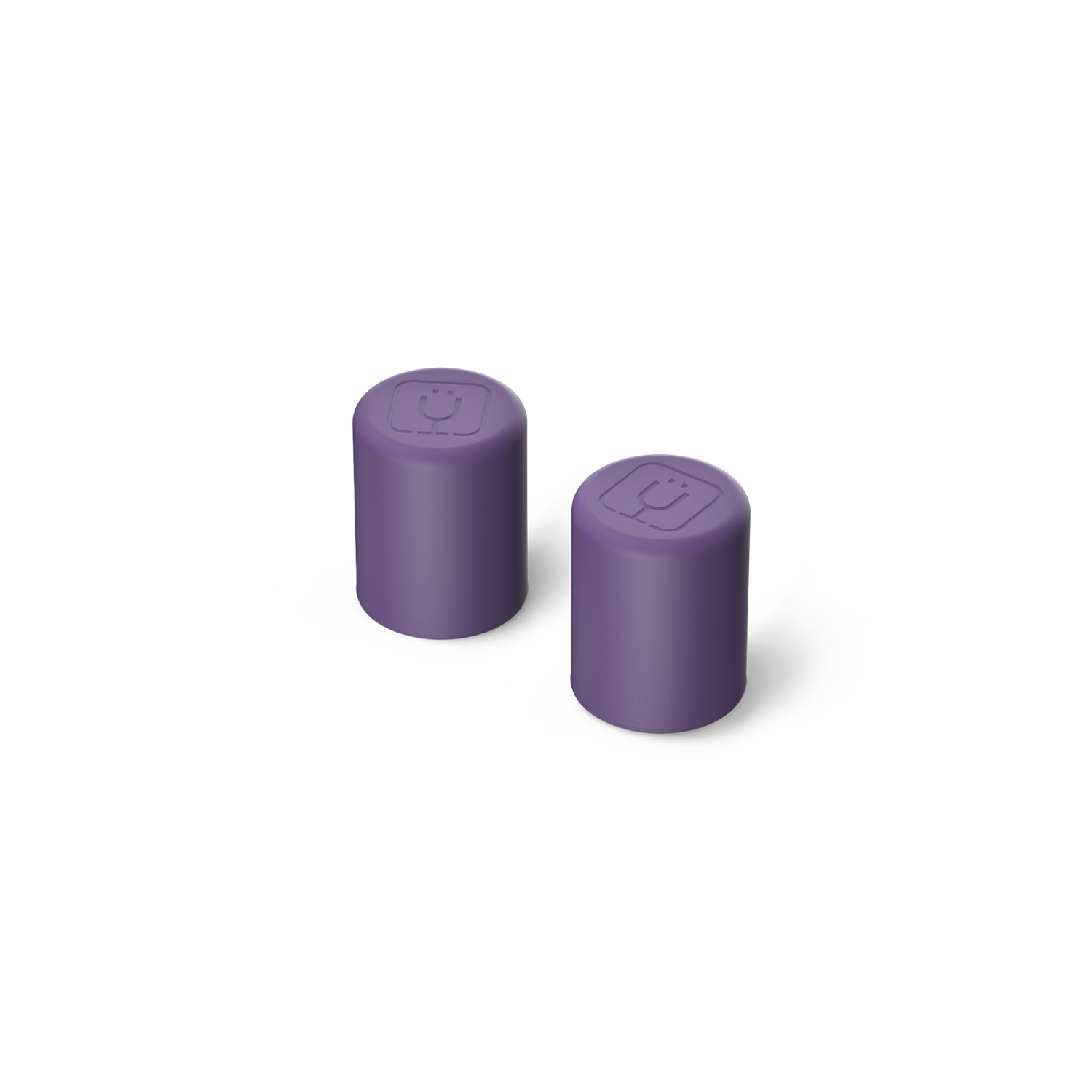 Magnetic Straw Covers D8 image 1